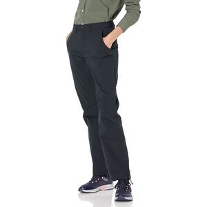 Woven Black Outdoor Hiking Trousers with Utility Pockets Sz 6/M